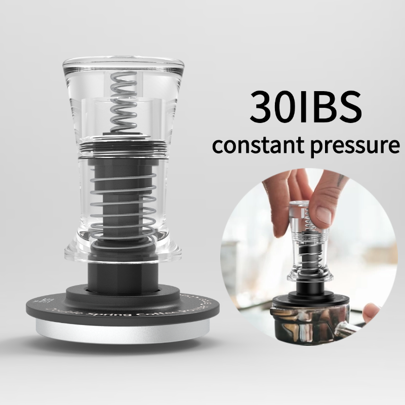 Espresso Tamper Set - الدب القهوة مزدوجة الربيع مسحوق القهوة