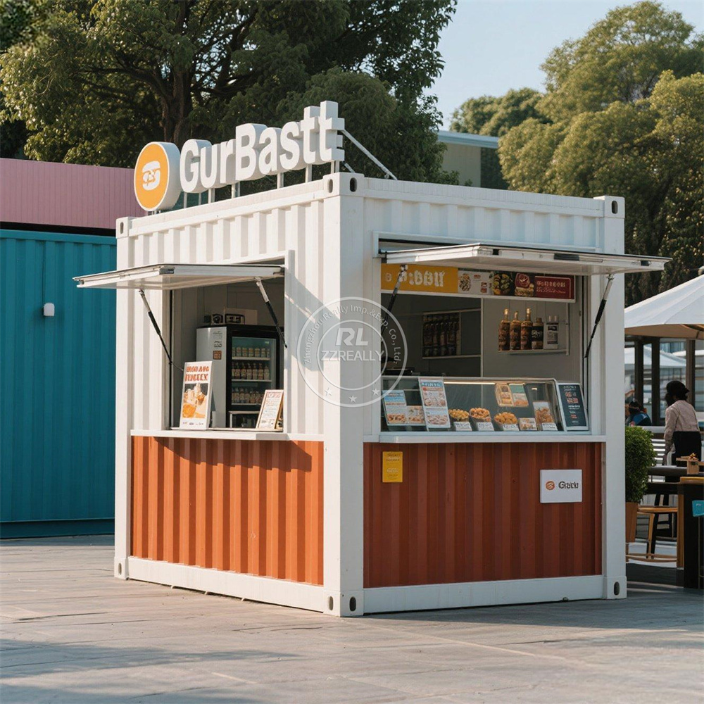 Equipment Of Coffee Shop - حاوية متنقلة جاهزة الصنع بار مطعم