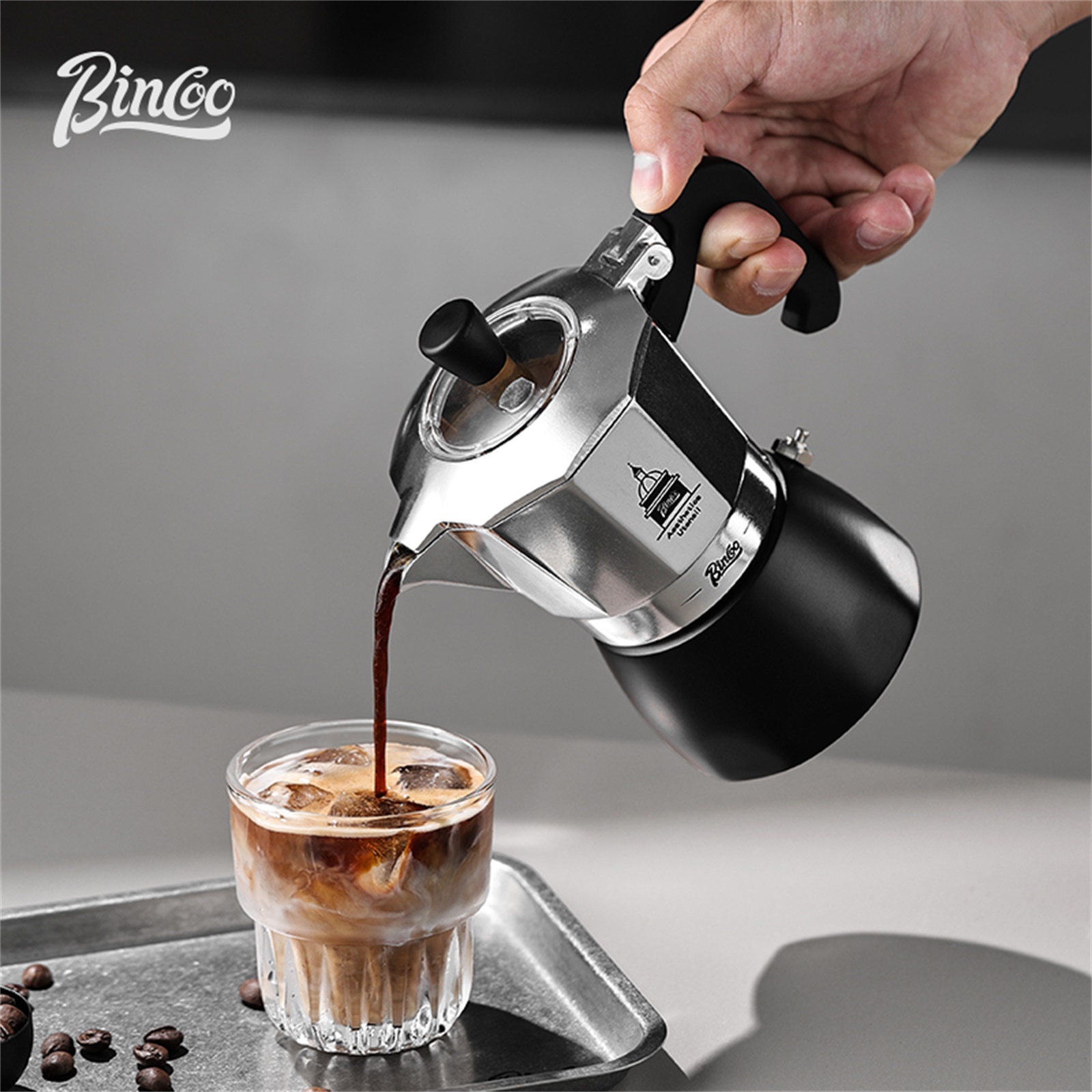 Coffee Equipment For Home - وعاء موكا ذو صمام مزدوج من