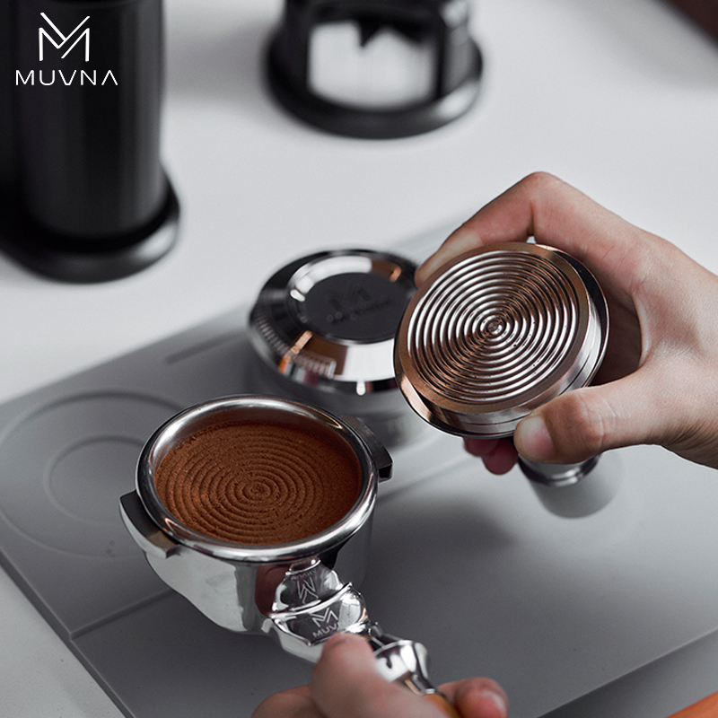 Espresso Tamper Set - موزع قهوة MUVNA TITAN ومكبس قهوة