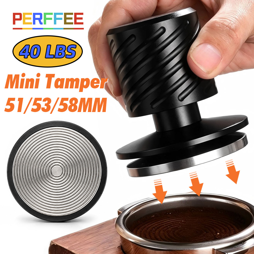Espresso Tamper Set - مكبس قهوة صغير بضغط ثابت 40