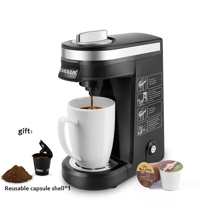 Coffee Equipment For Home - ماكينة قهوة كبسولات K-Cup بجهد 110/220