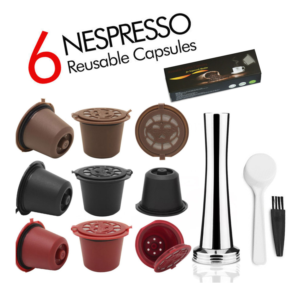 Coffee Equipment For Home - كبسولة قهوة قابلة لإعادة الاستخدام لماكينة