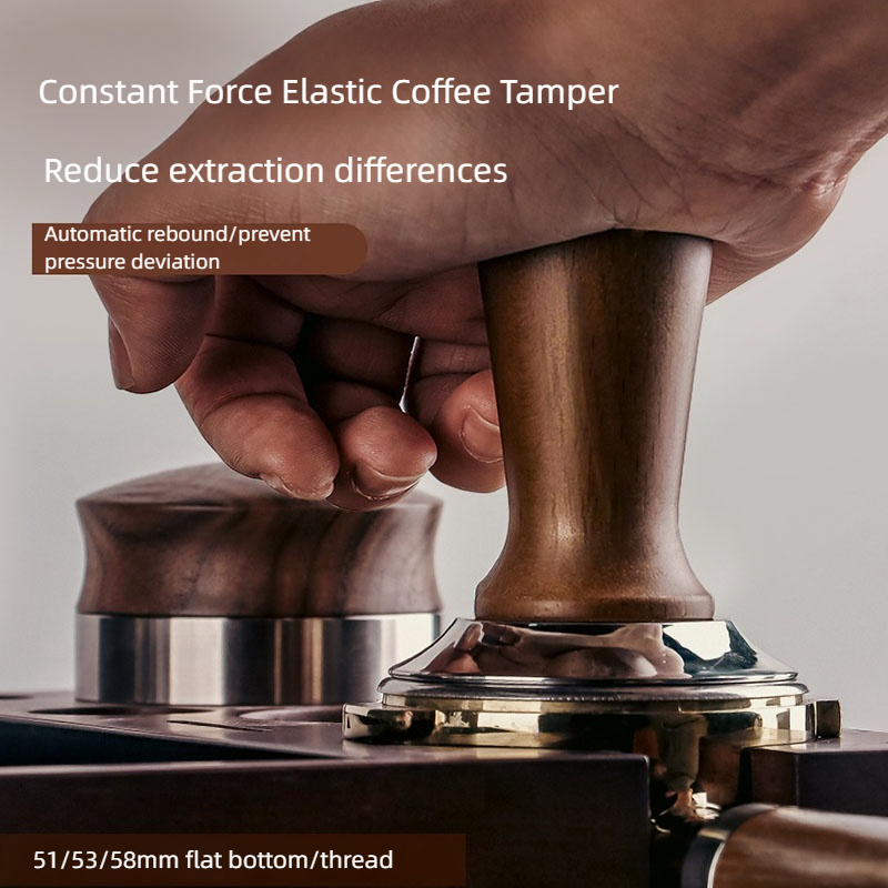 Espresso Tamper Set - 51 مللي متر 53 مللي متر