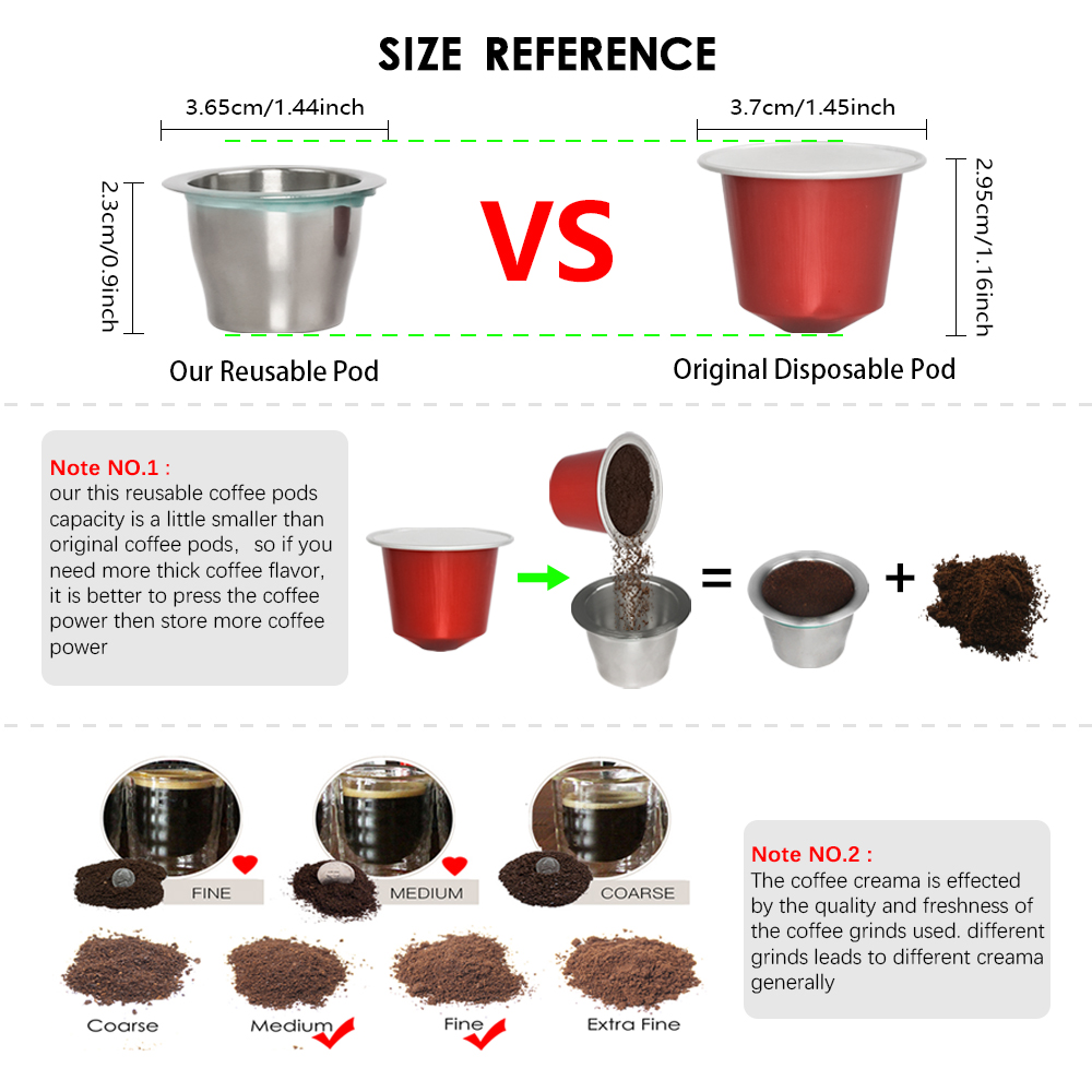 تبيع كبسولات القهوة أو أغطية خ - مراجعة Coffee Equipment For Home وسعره