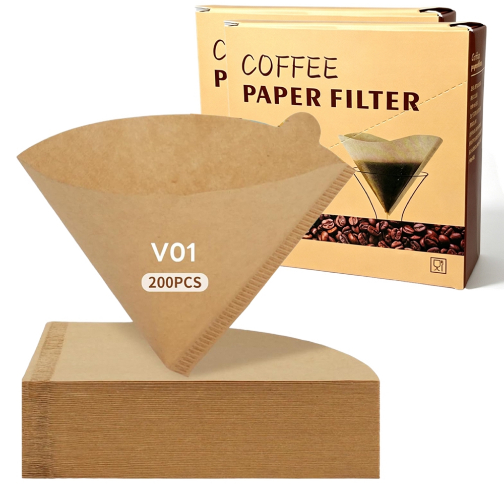 فلاتر قهوة مخروطية الشكل، 200  - مراجعة Coffee Equipment For Home وسعره