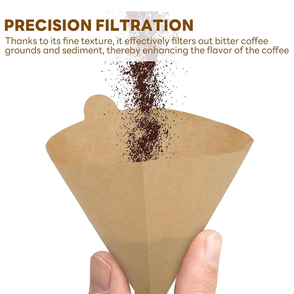 فلاتر قهوة مخروطية الشكل، 200  - مراجعة Coffee Equipment For Home وسعره
