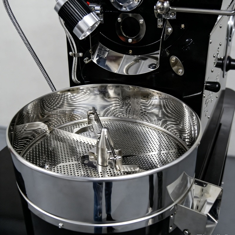 آلة تحميص القهوة مع صينية تبري - مراجعة Equipment Of Coffee Shop وسعره