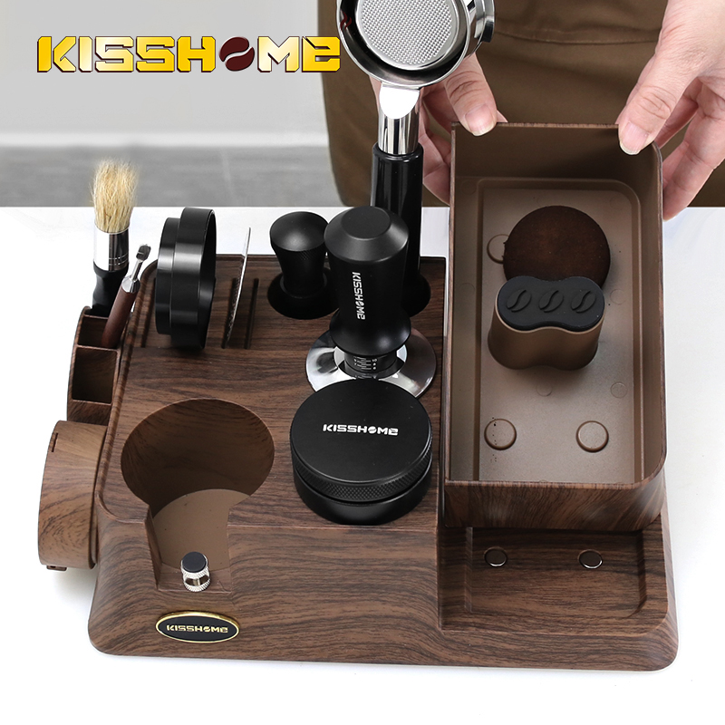 KISSHOME اسبريسو العبث محطة تد - مراجعة Coffee Knock Box وسعره