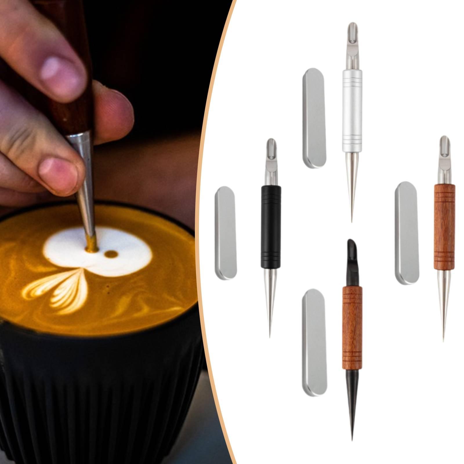 قلم فن اللاتيه، أدوات تزيين ال - مراجعة Equipment Of Coffee Shop وسعره