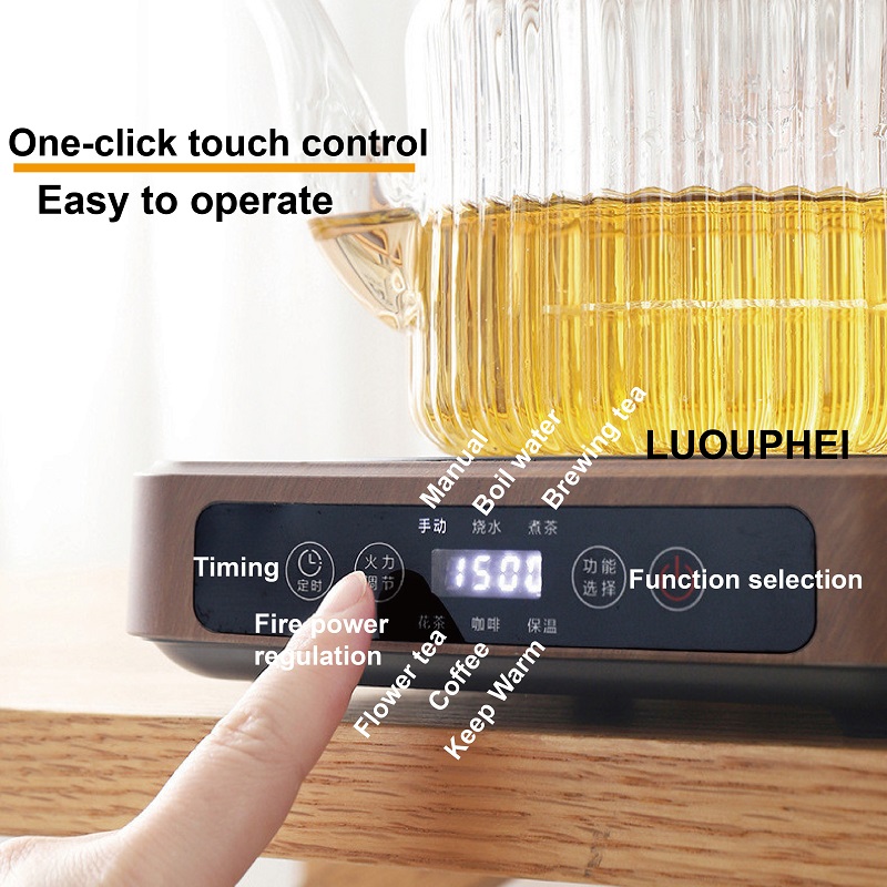موقد سيراميك كهربائي 800 واط،  - مراجعة Coffee Equipment For Home وسعره