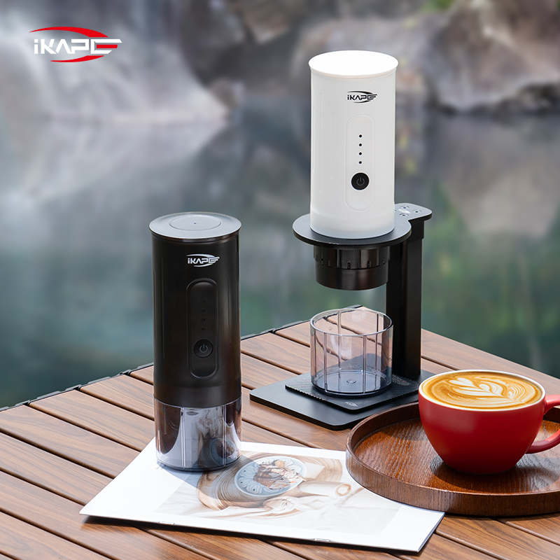 ماكينة قهوة محمولة IKAPE Kapo  - مراجعة Coffee Equipment For Home وسعره