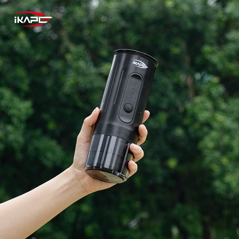 ماكينة قهوة محمولة IKAPE Kapo  - مراجعة Coffee Equipment For Home وسعره