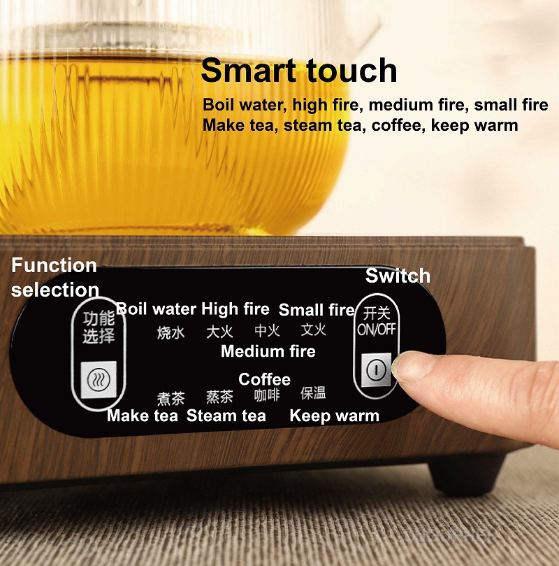 موقد سيراميك كهربائي 1500 واط، - مراجعة Coffee Equipment For Home وسعره