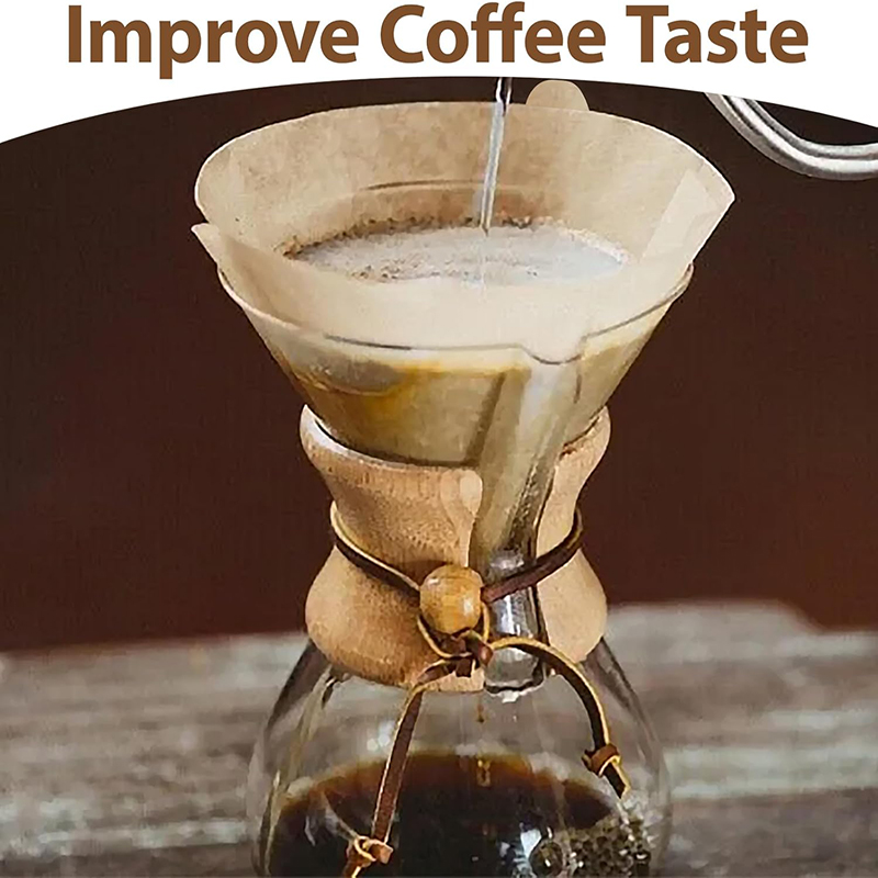 100 قطعة من أوراق فلتر القهوة  - مراجعة Coffee Equipment For Home وسعره