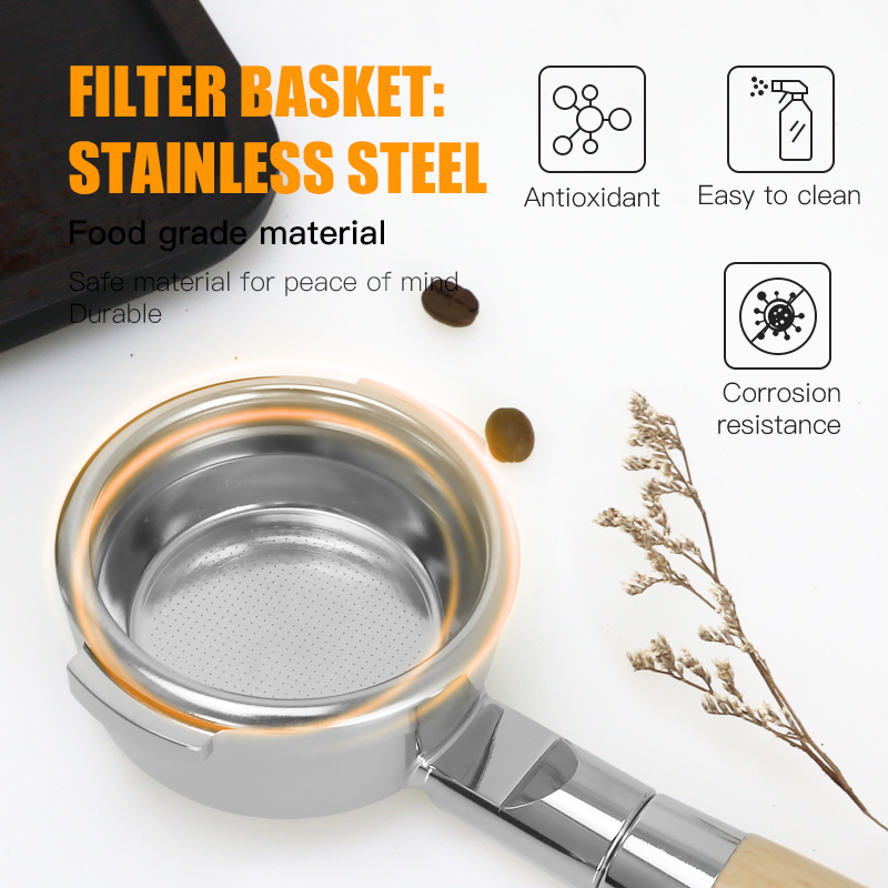 أداة نقل بلا قاع لبريفيل ، إكس - مراجعة Portafilter 58Mm وسعره