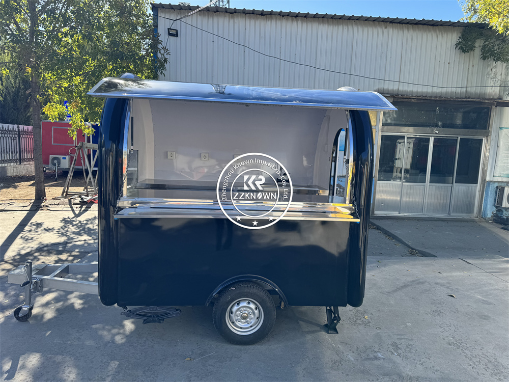 Street Mobile Coffee Shop Fast - مراجعة Equipment Of Coffee Shop وسعره