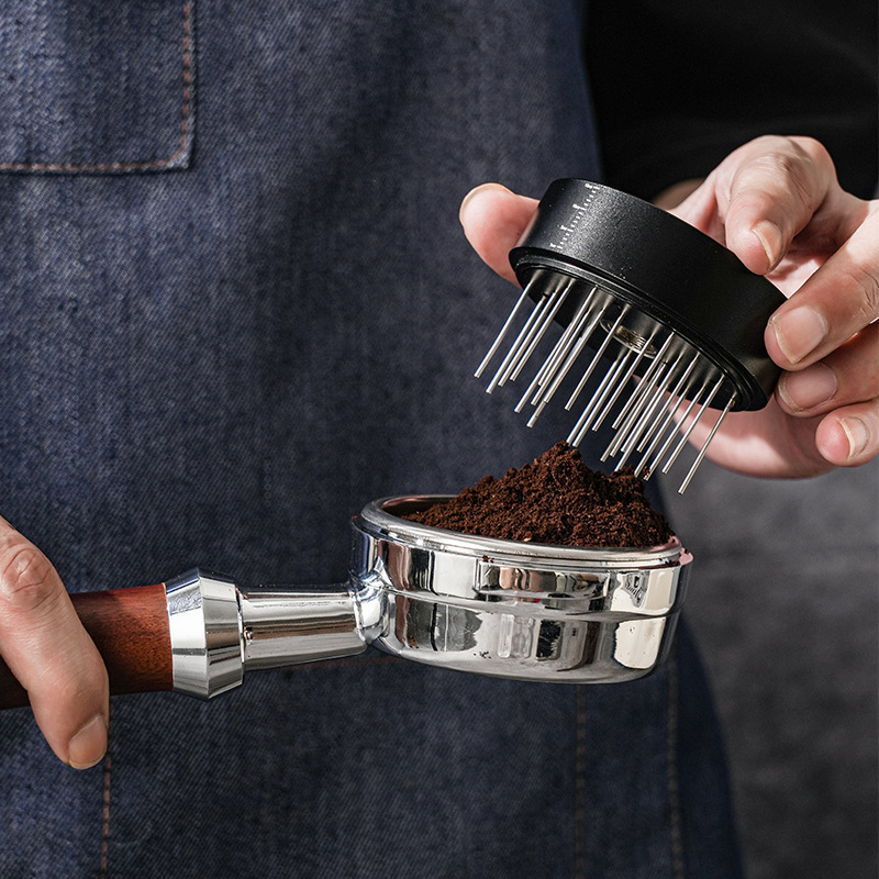 مكبس قهوة OANKR 2 في 1 مع أداة - مراجعة Espresso Tamper Set وسعره