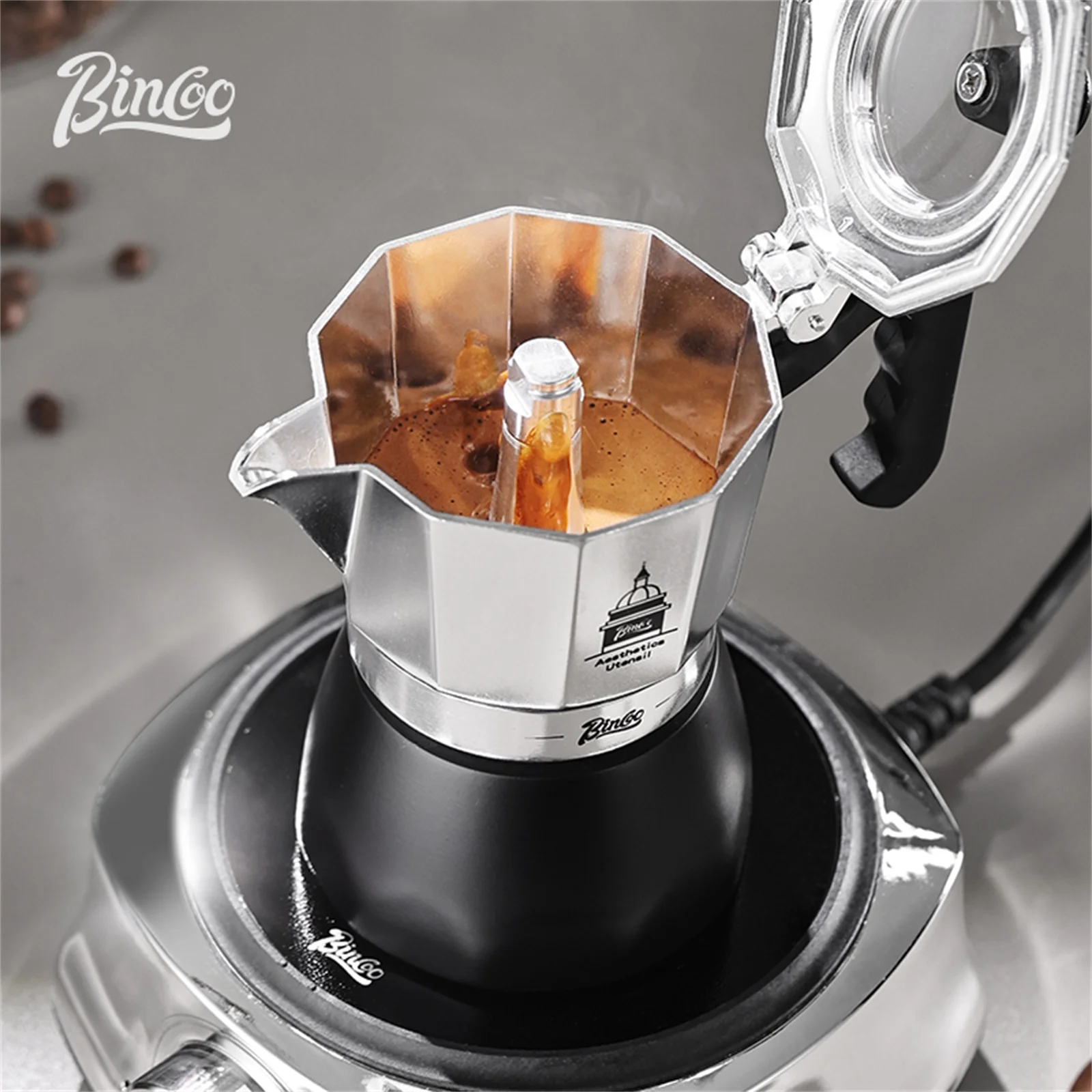 وعاء موكا ذو صمام مزدوج من BIN - مراجعة Coffee Equipment For Home وسعره