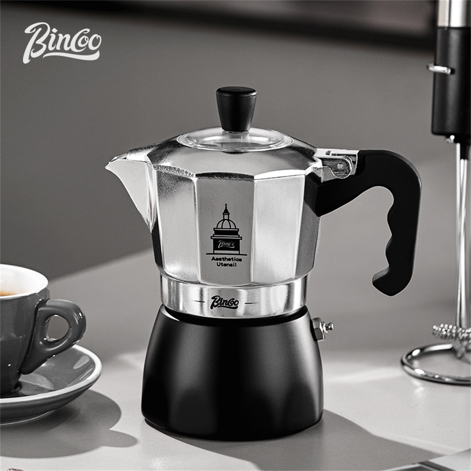 وعاء موكا ذو صمام مزدوج من BIN - مراجعة Coffee Equipment For Home وسعره