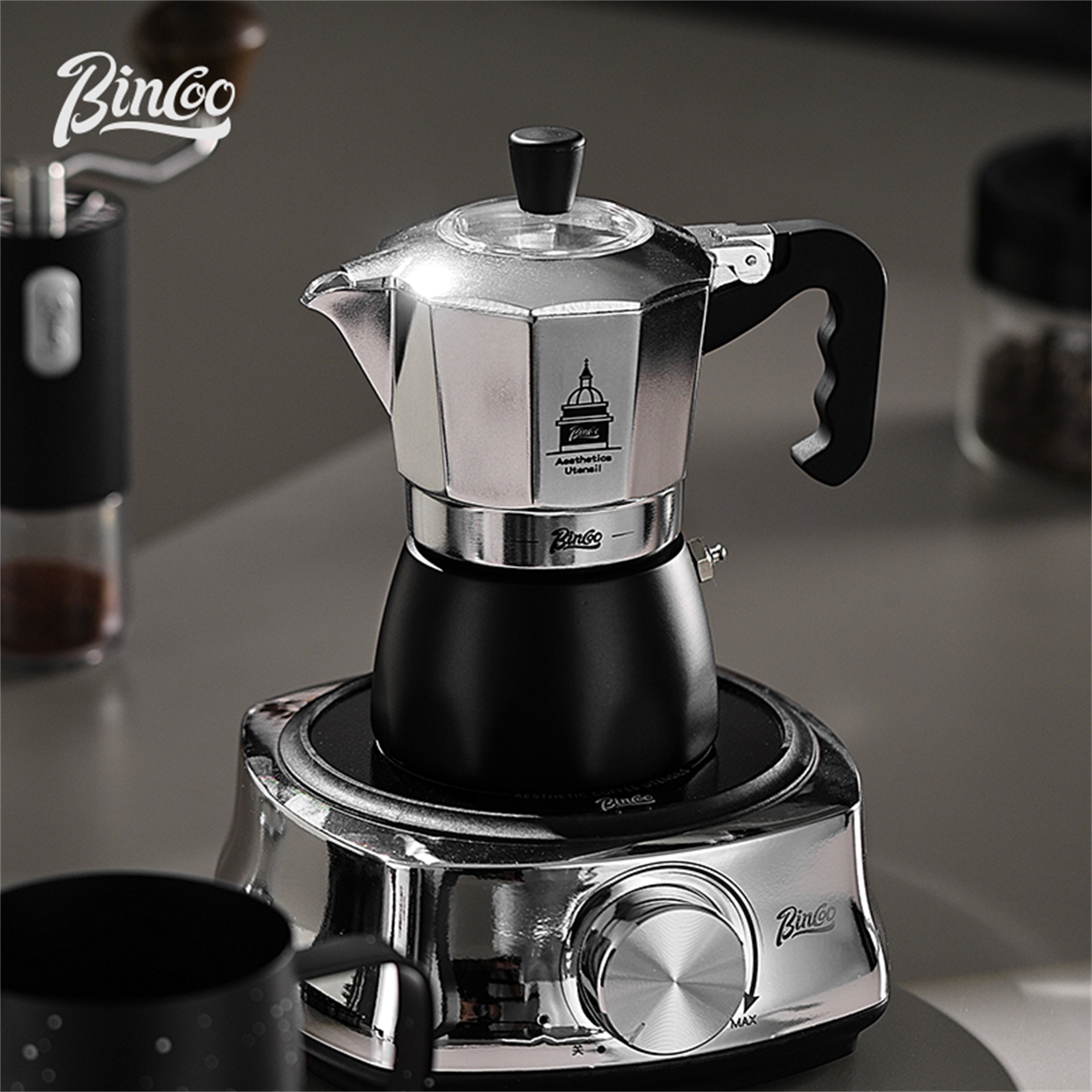 وعاء موكا ذو صمام مزدوج من BIN - مراجعة Coffee Equipment For Home وسعره