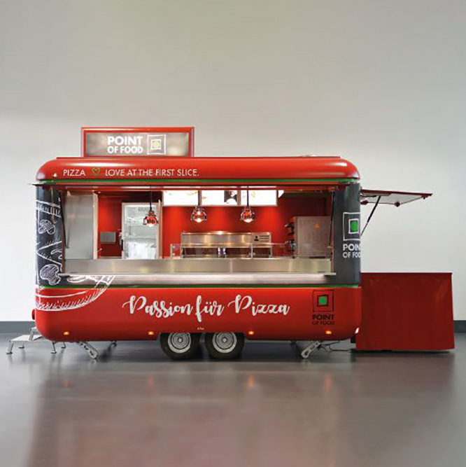 مقطورة امتياز الشواء، مجهزة با - مراجعة Equipment Of Coffee Shop وسعره