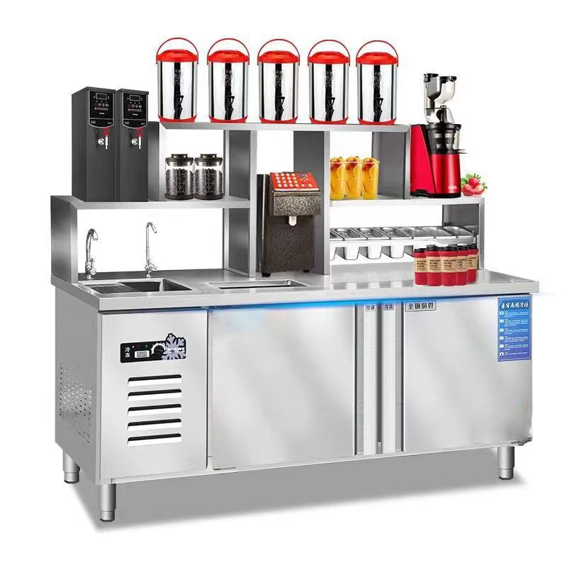 # لطاولة البار، تشغيل الشاي وا - مراجعة Equipment Of Coffee Shop وسعره