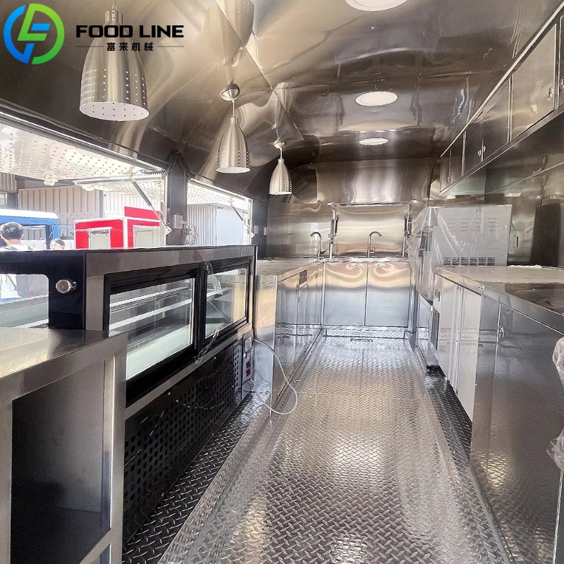 FL شاحنة طعام مخصصة مجهزة بالك - مراجعة Equipment Of Coffee Shop وسعره