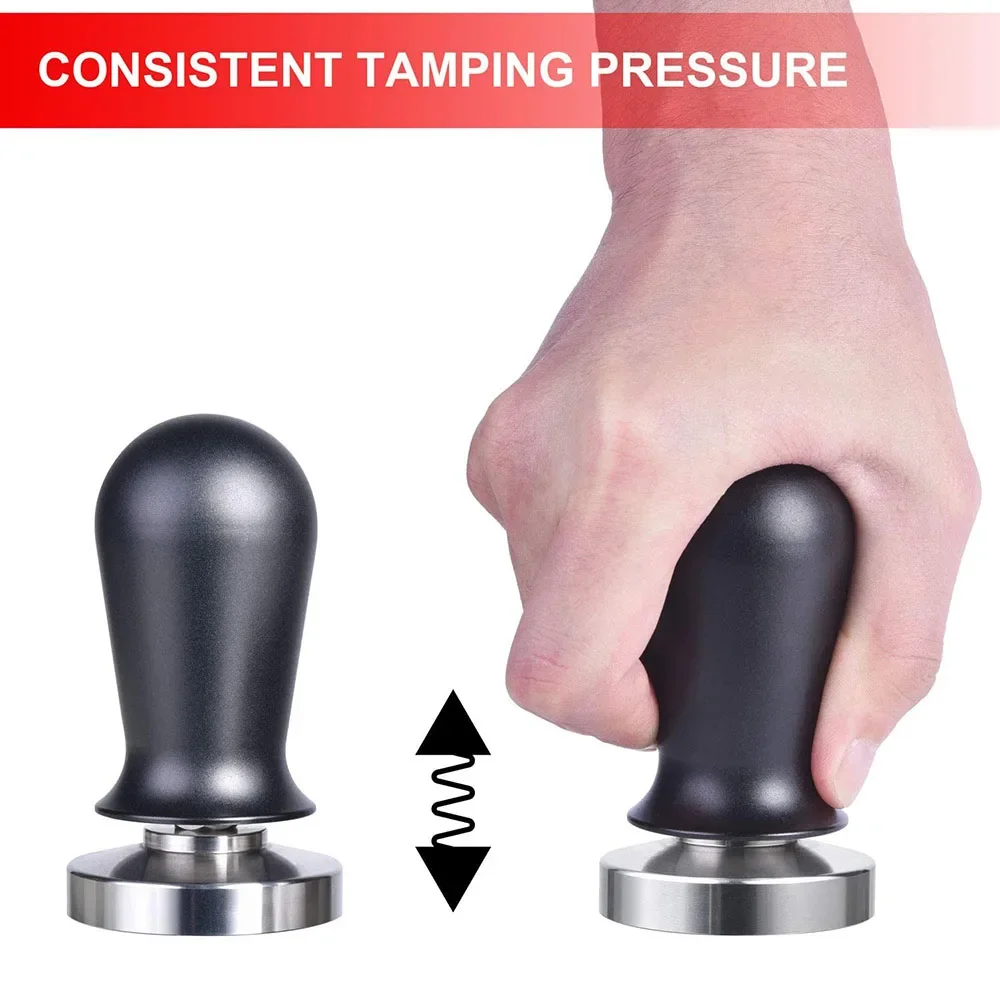 عاكس قهوة اسبريسو العبث 30 رطل - مراجعة Espresso Tamper Set وسعره