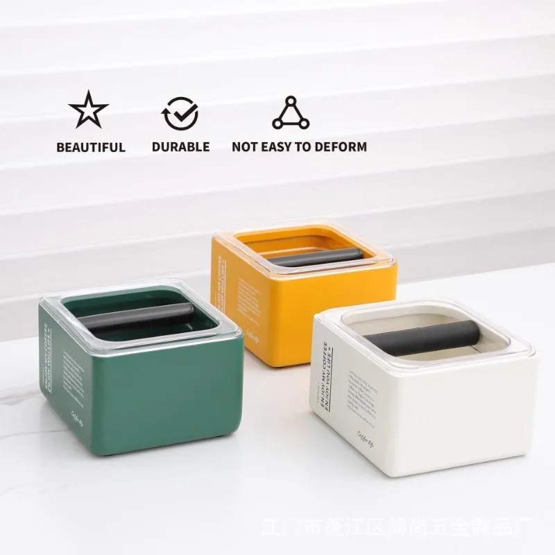 صندوق طحن القهوة الصغير بار ما - مراجعة Coffee Knock Box وسعره
