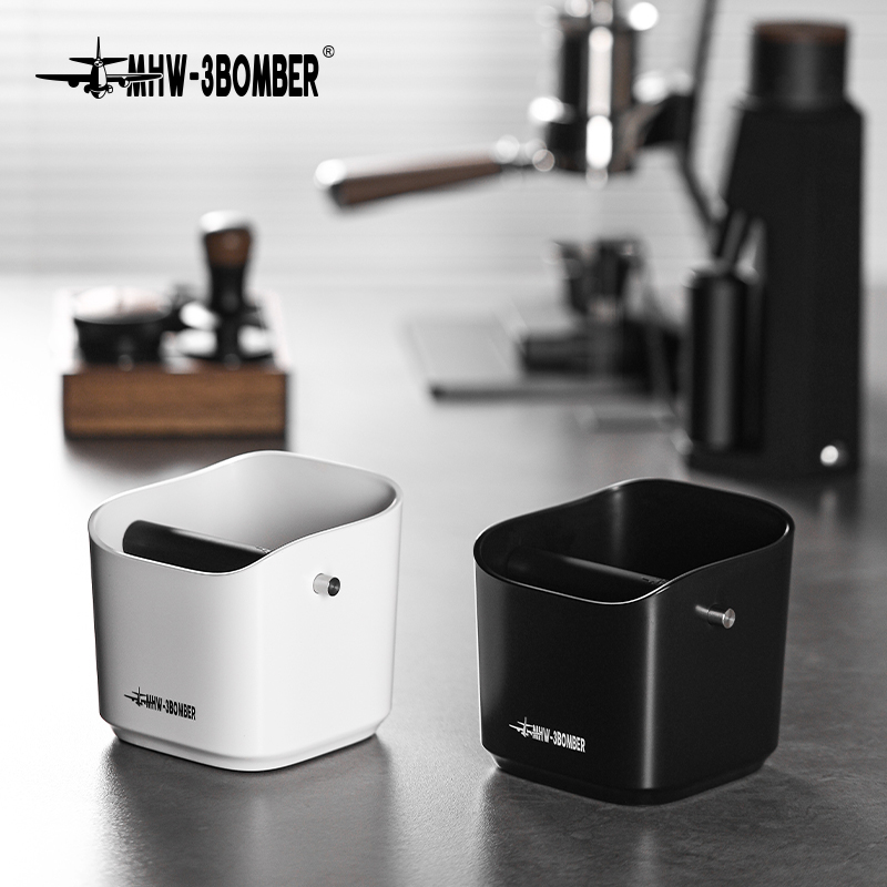 MHW-3BOMBER 1.2L صندوق طحن الق - مراجعة Coffee Knock Box وسعره