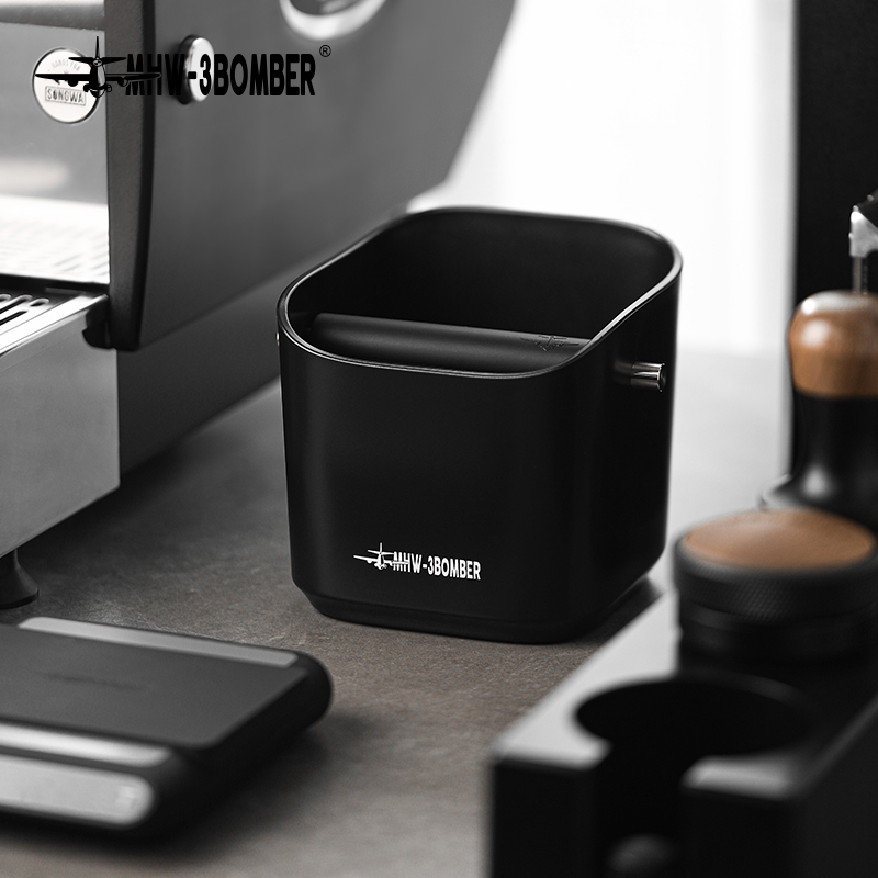 MHW-3BOMBER 1.2L صندوق طحن الق - مراجعة Coffee Knock Box وسعره