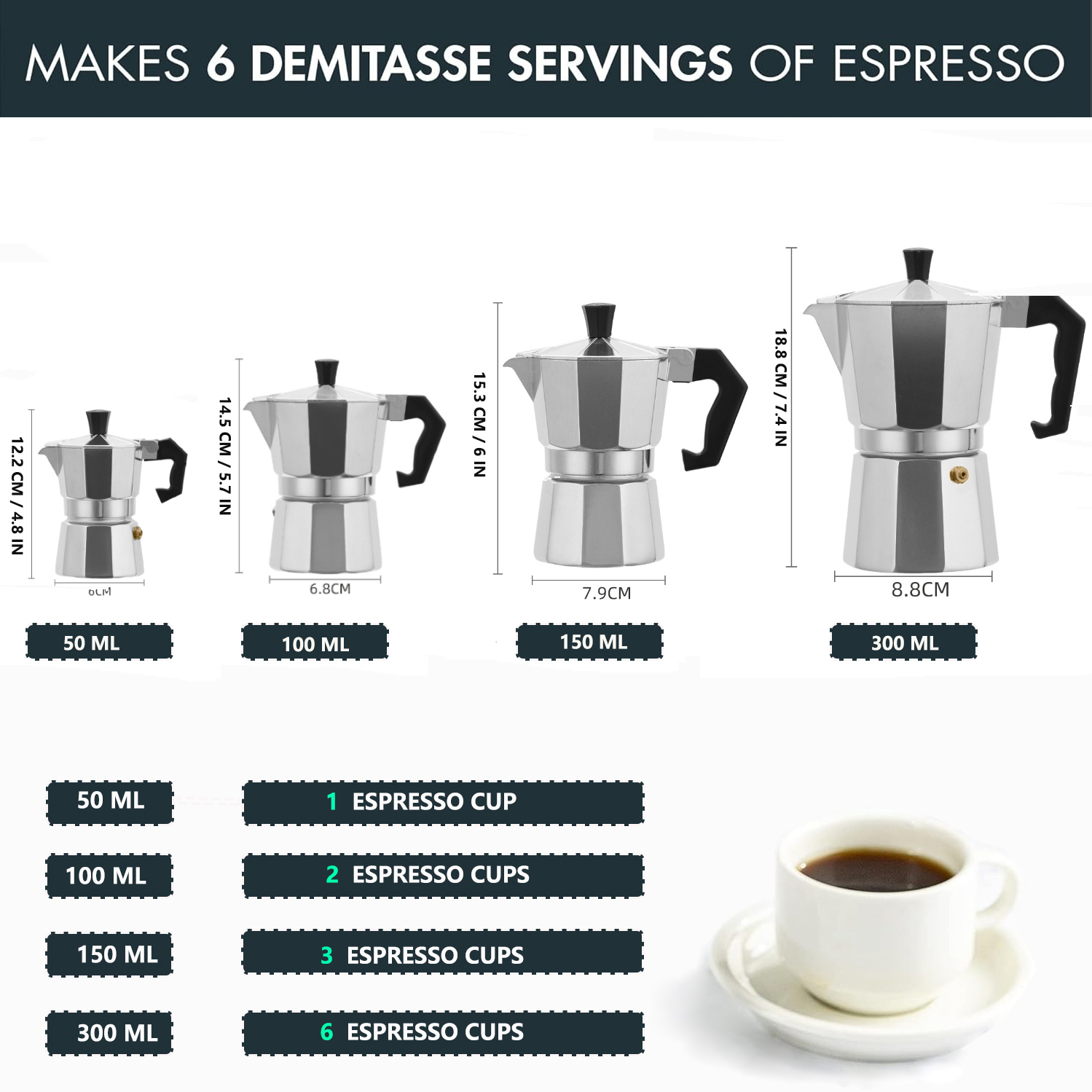 وعاء موكا كلاسيكي من الألومنيو - مراجعة Coffee Equipment For Home وسعره