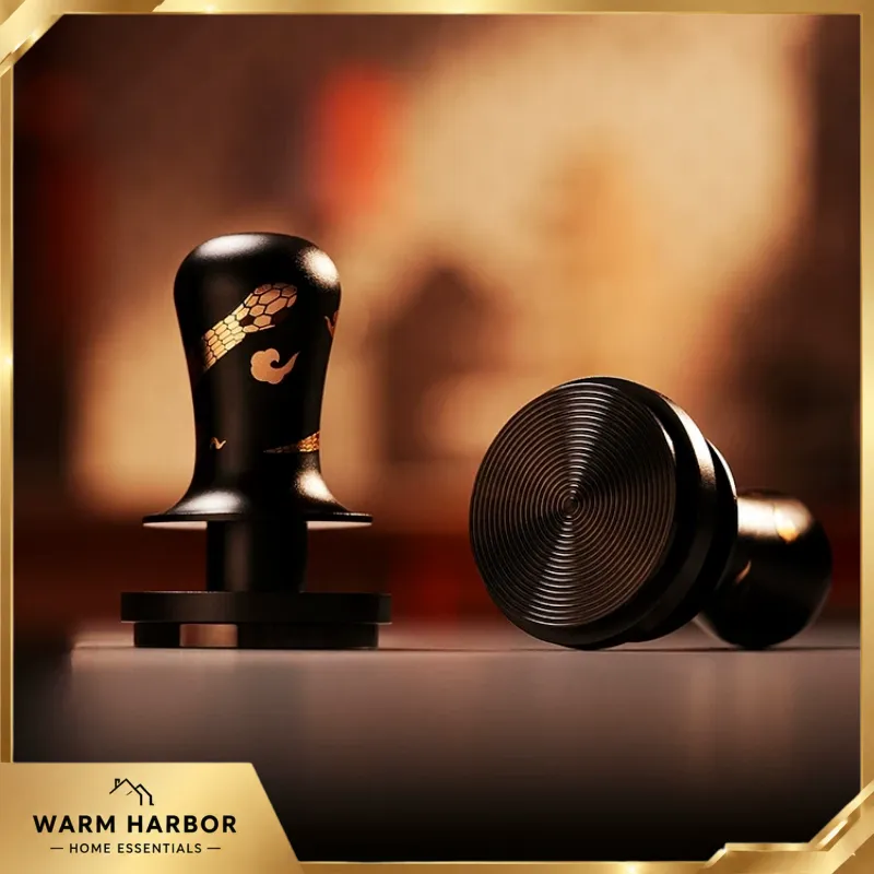مكبس قهوة إسبريسو MHW-3BOMBER  - مراجعة Espresso Tamper Set وسعره