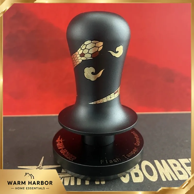 مكبس قهوة إسبريسو MHW-3BOMBER  - مراجعة Espresso Tamper Set وسعره