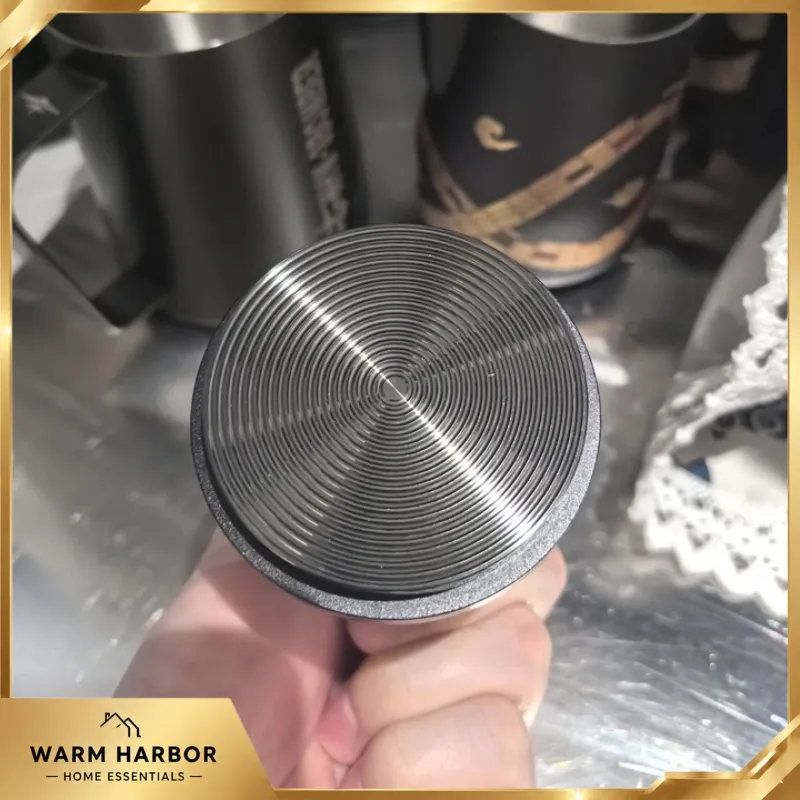 مكبس قهوة إسبريسو MHW-3BOMBER  - مراجعة Espresso Tamper Set وسعره