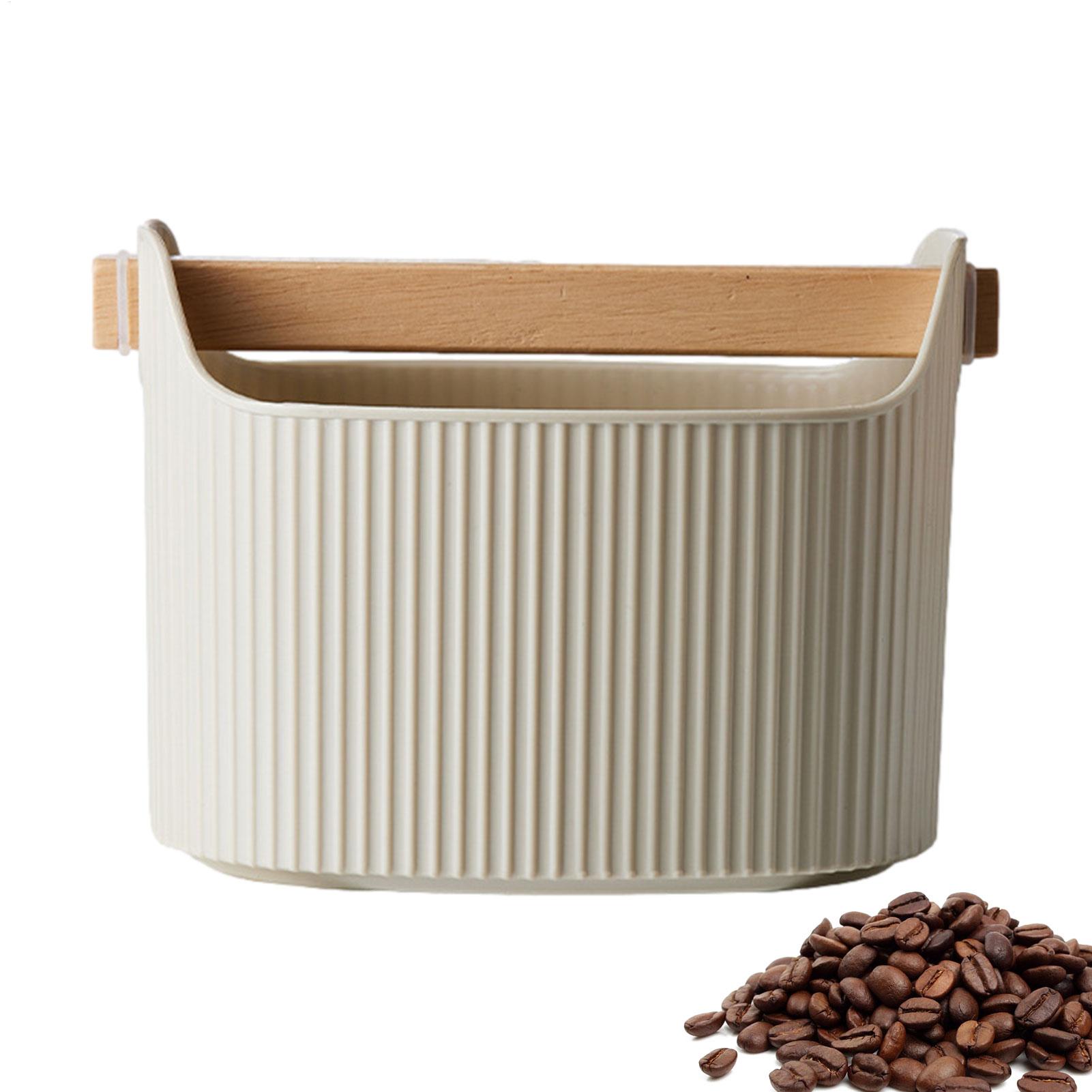 صندوق تفريغ القهوة الإسبريسو ق - مراجعة Coffee Knock Box وسعره
