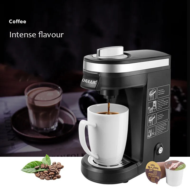 ماكينة قهوة كبسولات K-Cup بجهد - مراجعة Coffee Equipment For Home وسعره