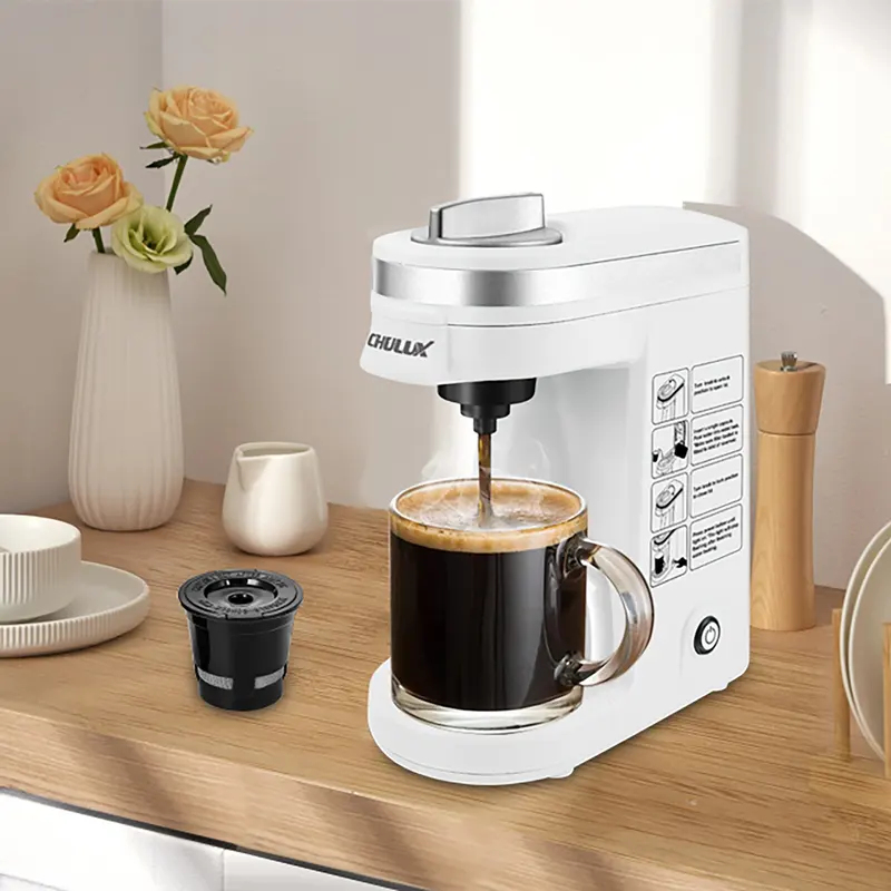 ماكينة قهوة كبسولات K-Cup بجهد - مراجعة Coffee Equipment For Home وسعره