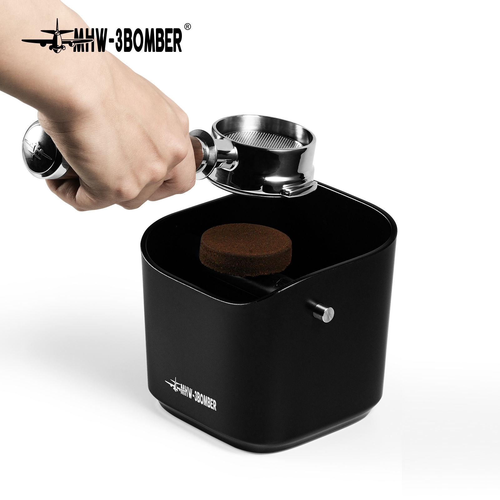 MHW-3BOMBER صندوق طحن القهوة س - مراجعة Coffee Knock Box وسعره