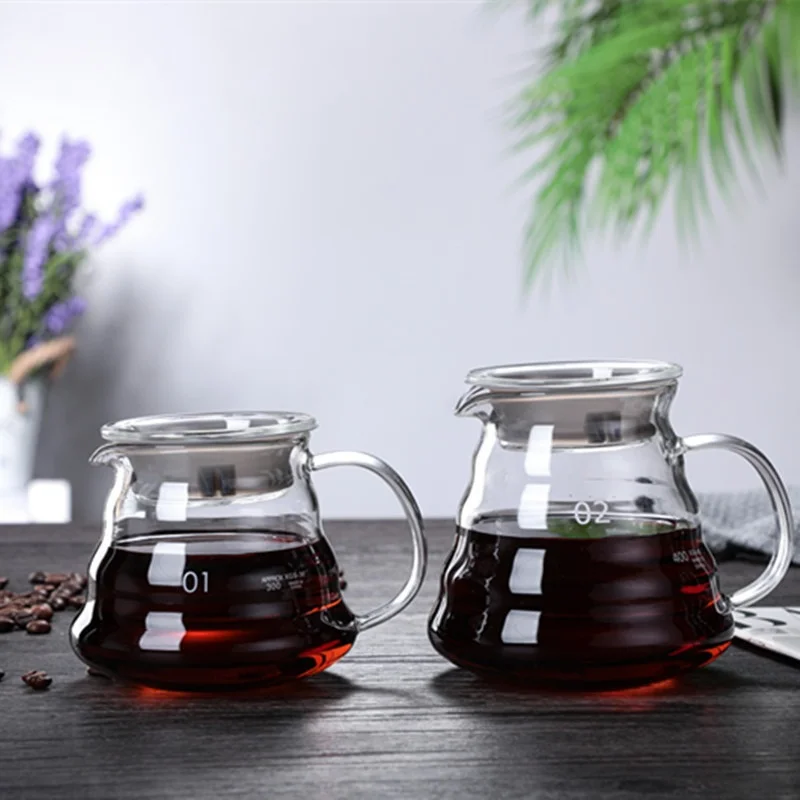 قارورة قهوة يدوية مع أغطية ، غ - مراجعة Coffee Equipment For Home وسعره