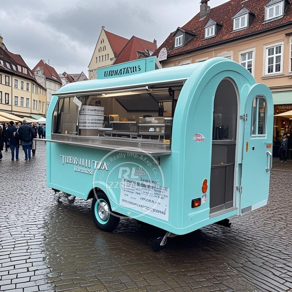 Street Mobile Coffee Shop Fast - مراجعة Equipment Of Coffee Shop وسعره