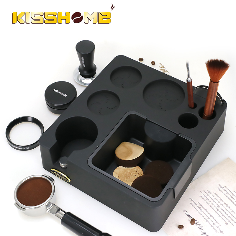 حامل حامل القهوة المحمولة ، مح - مراجعة Coffee Knock Box وسعره