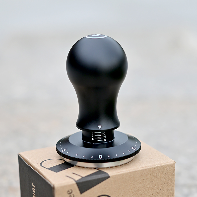 تصميم جديد يافي سدادة قهوة قاب - مراجعة Espresso Tamper Set وسعره