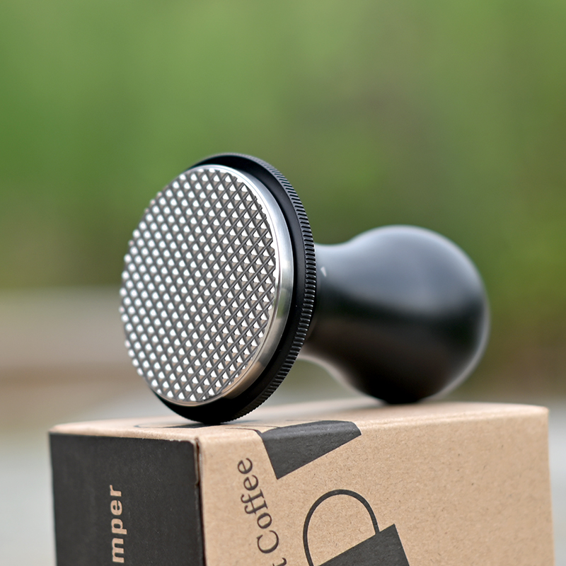 تصميم جديد يافي سدادة قهوة قاب - مراجعة Espresso Tamper Set وسعره