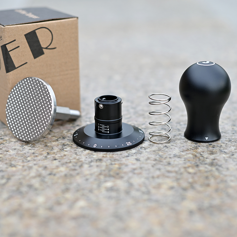 تصميم جديد يافي سدادة قهوة قاب - مراجعة Espresso Tamper Set وسعره