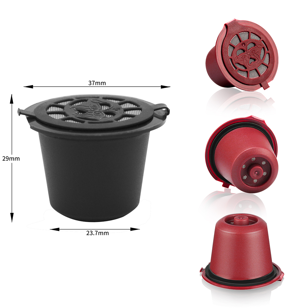 كبسولة قهوة قابلة لإعادة الاست - مراجعة Coffee Equipment For Home وسعره