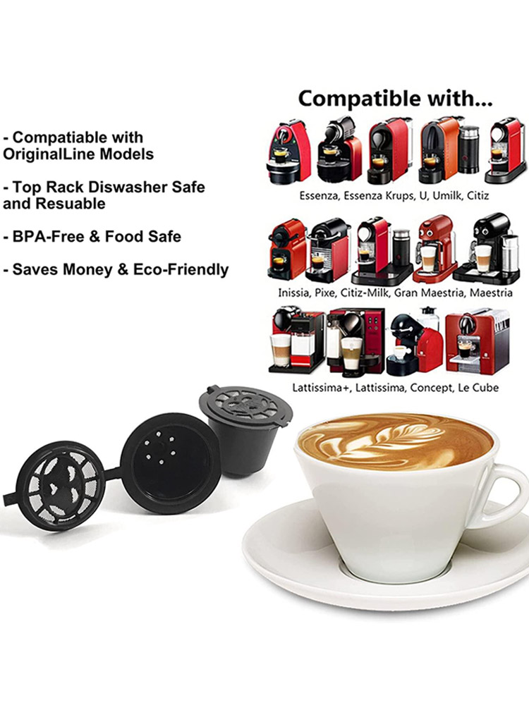 كبسولة قهوة قابلة لإعادة الاست - مراجعة Coffee Equipment For Home وسعره
