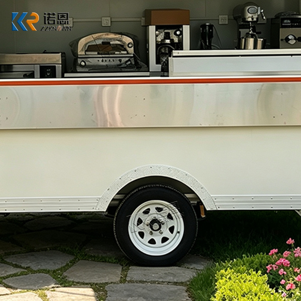 مقطورة متنقلة لبيع المشروبات و - مراجعة Equipment Of Coffee Shop وسعره