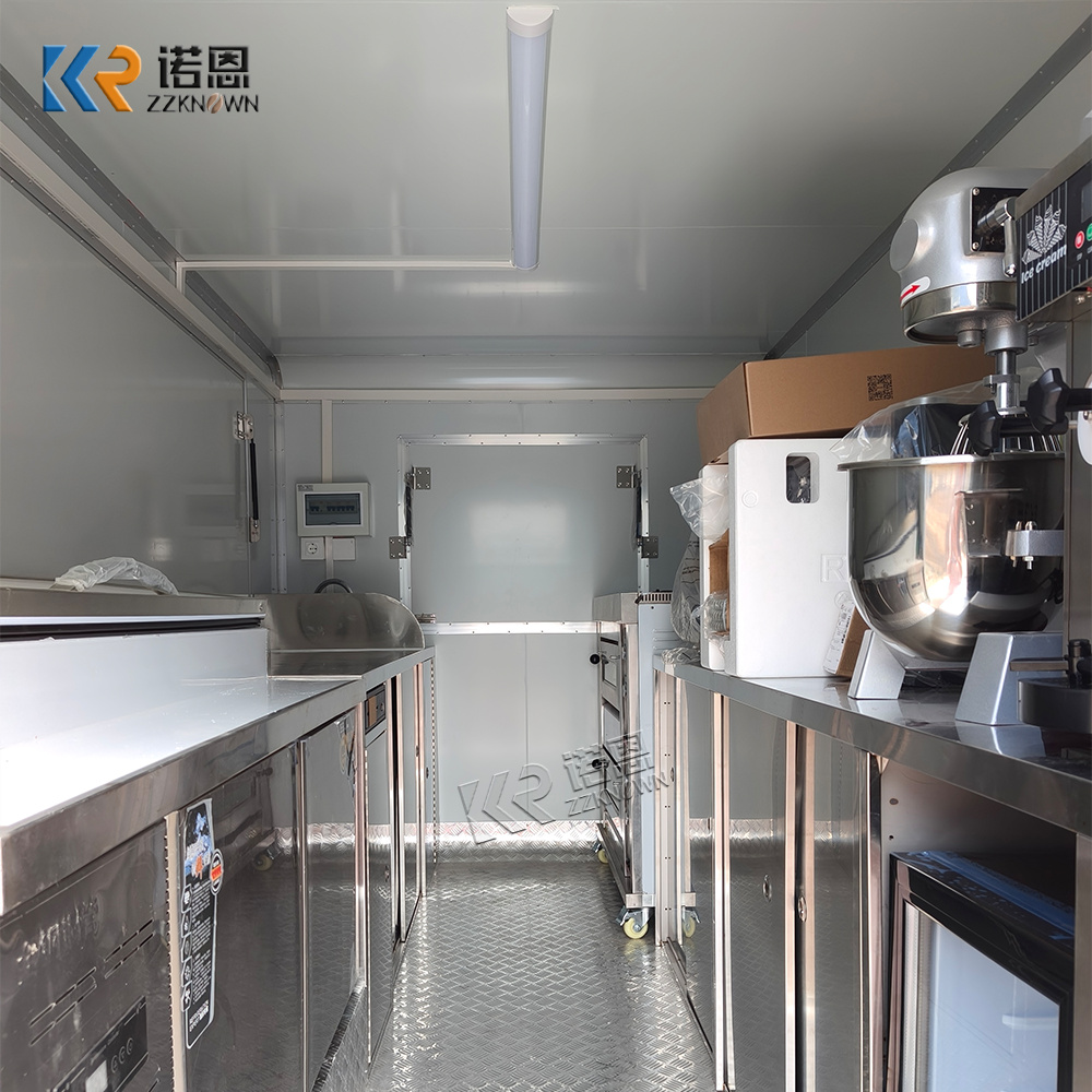 مقطورة متنقلة لبيع المشروبات و - مراجعة Equipment Of Coffee Shop وسعره